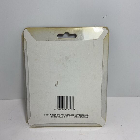 Vintage Artisan Collection Metal Doulble Outlet and Switch Plate Antique New Pkg - Picture 2 of 3